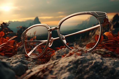 近視眼鏡產品攝影 捕捉細節，彰顯品質